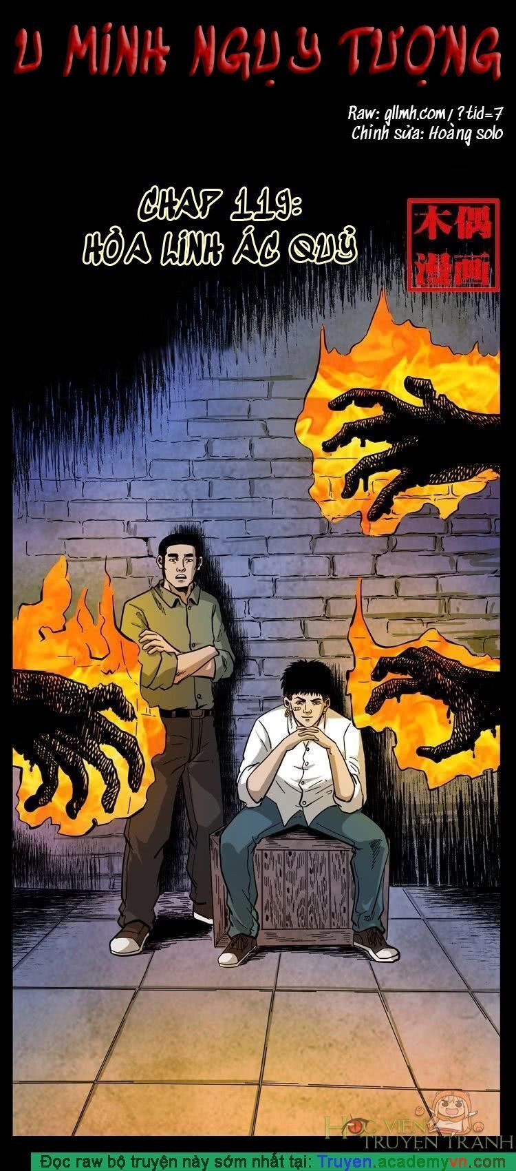 U Minh Ngụy tượng Chap 119 . Next Chap Chap 119.5