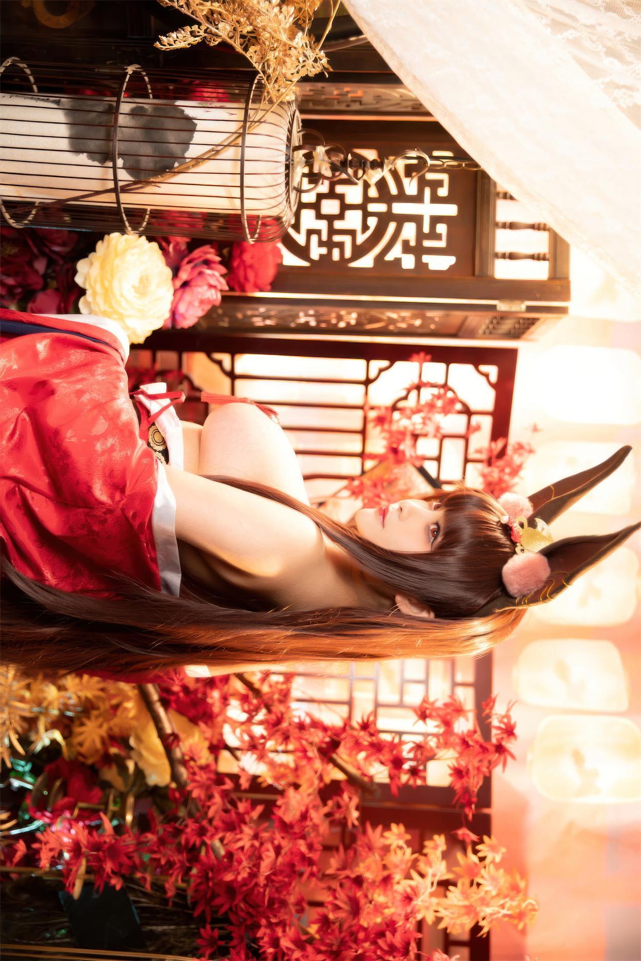 Cosplay 洛璃LoLiSAMA 赤城 朝凰来仪(35)