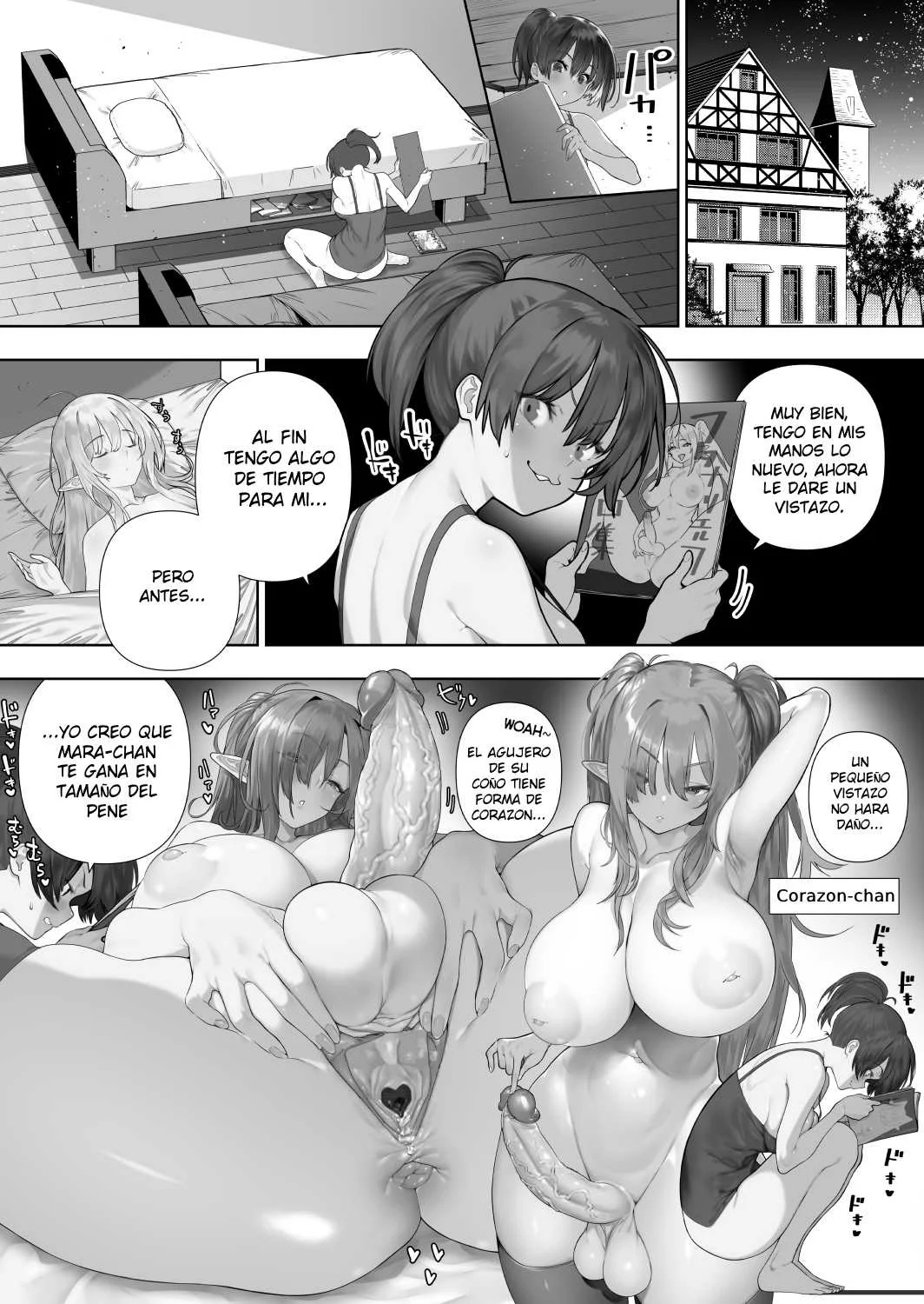 Futanari No Elf (Completo) (Por ahora) - 188