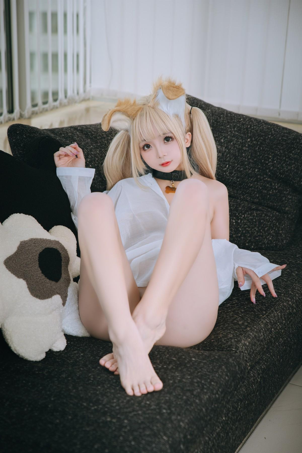 Cosplay 日奈娇 衬衫小狗 Set.02(24)