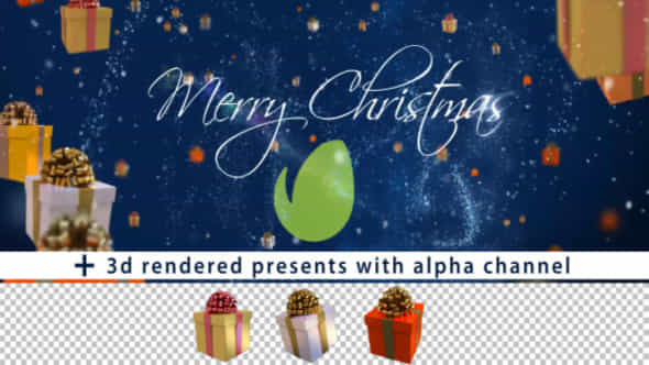 Santa Presents - VideoHive 19122549