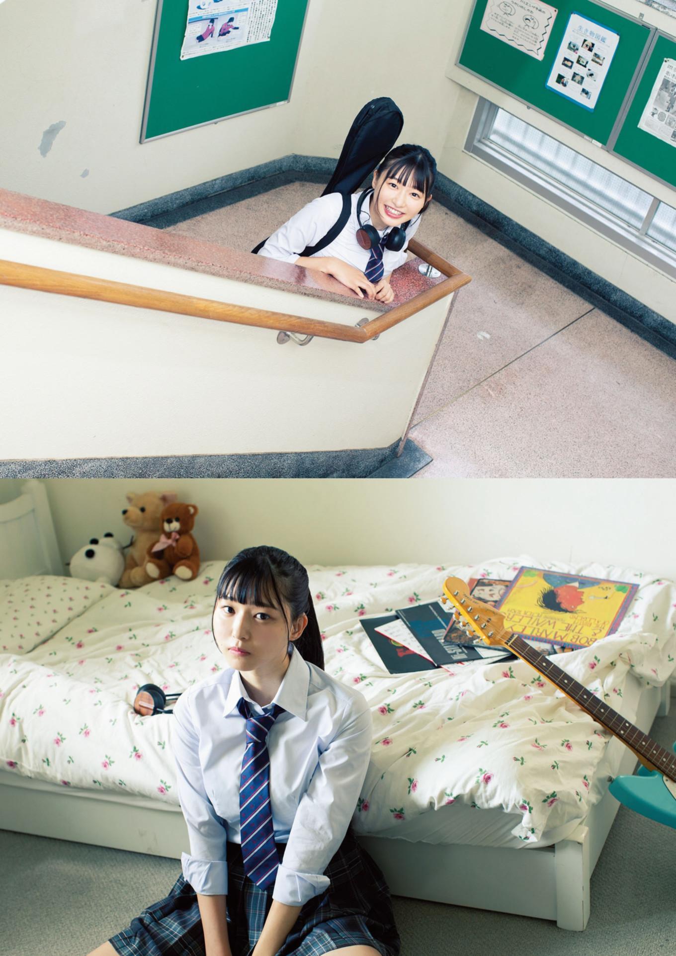 Yurika Wagatsuma 我妻ゆりか, Hikaru Aoyama 青山ひかる, ENTAME増刊 2021.10 魁!! ゼロイチ学園ビジュアルブック(10)