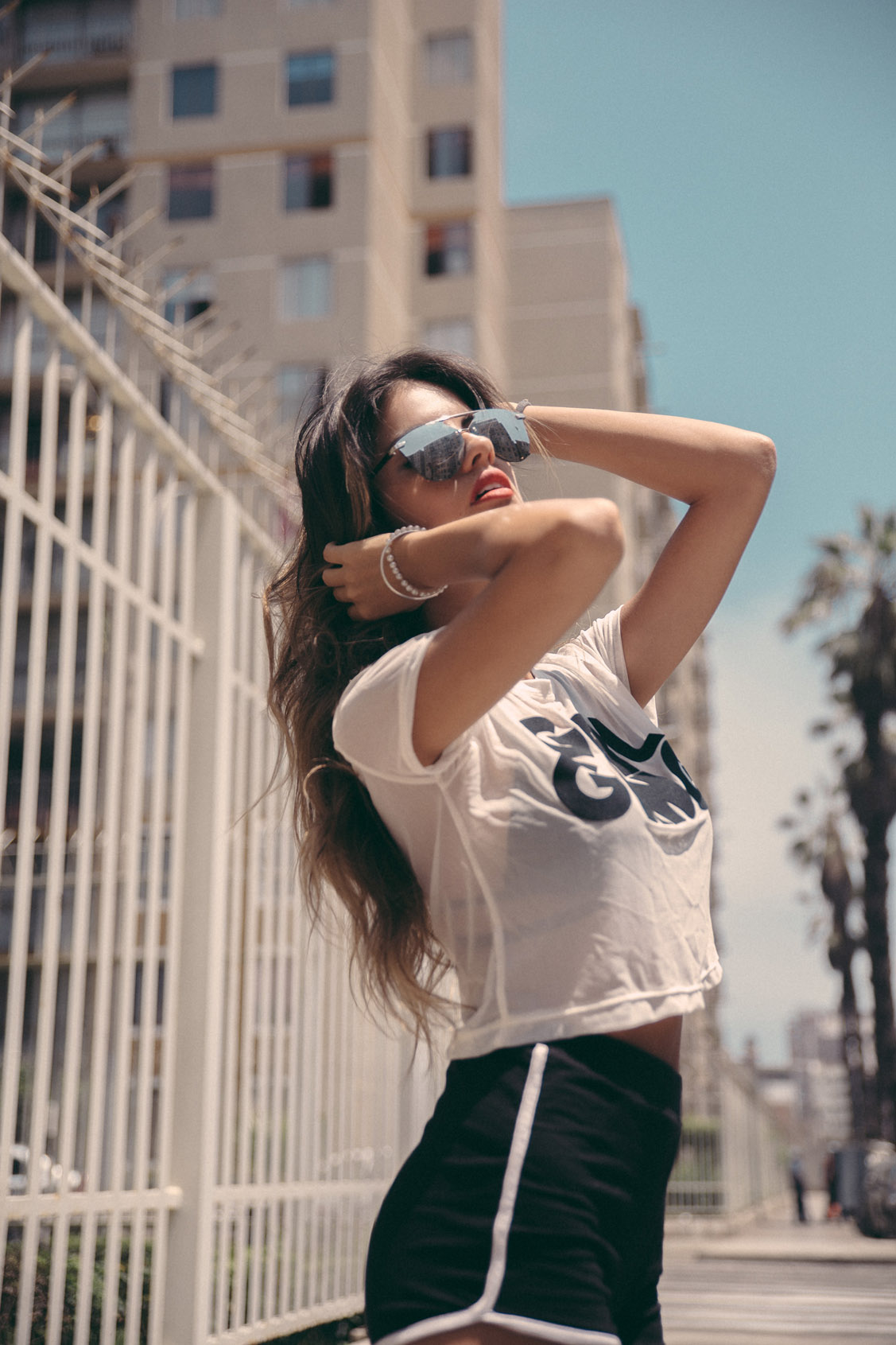 Summer in Lima / Romi Zoeger by Angello Cueva Summer in Lima / Romi Zoeger by Angello Cueva