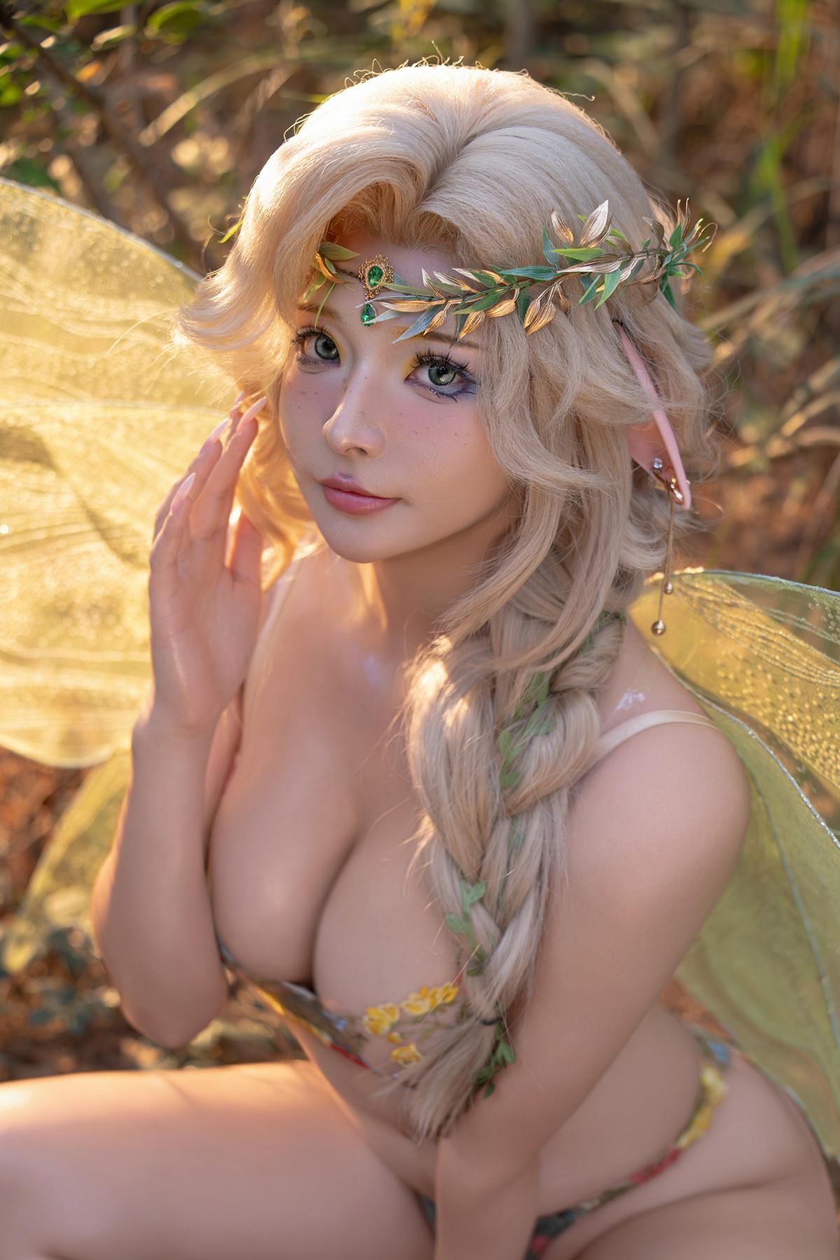 Cosplay Yuuhui玉汇 – 绿野仙踪 Set.01(25)