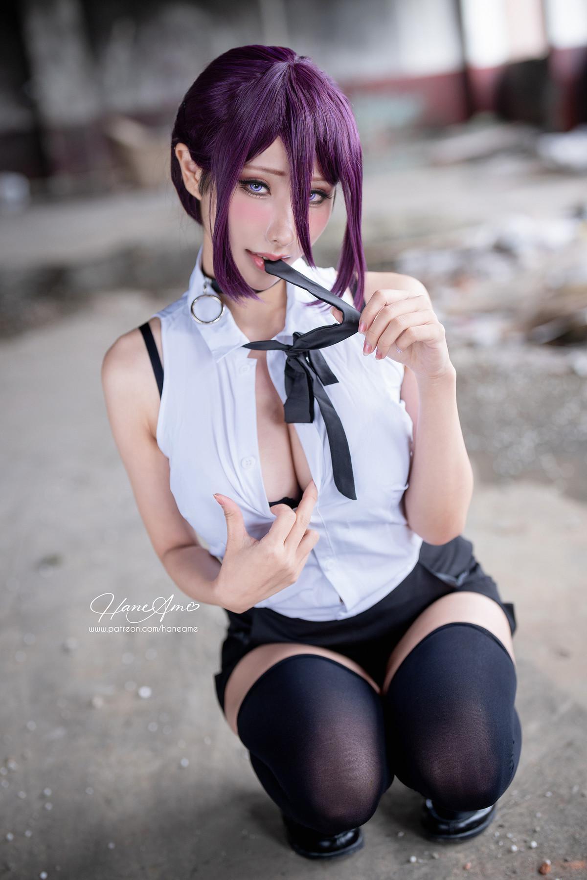 Cosplay 雨波HaneAme Reze レゼ(5)