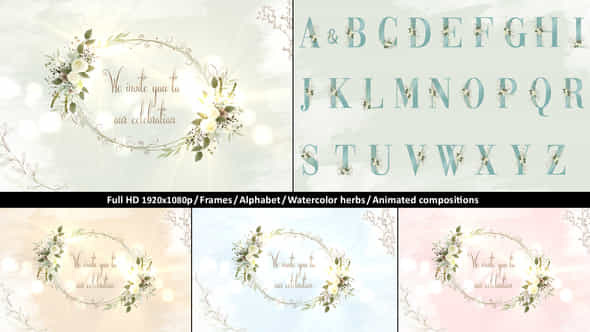 Wedding Invitation Pack - VideoHive 32884125