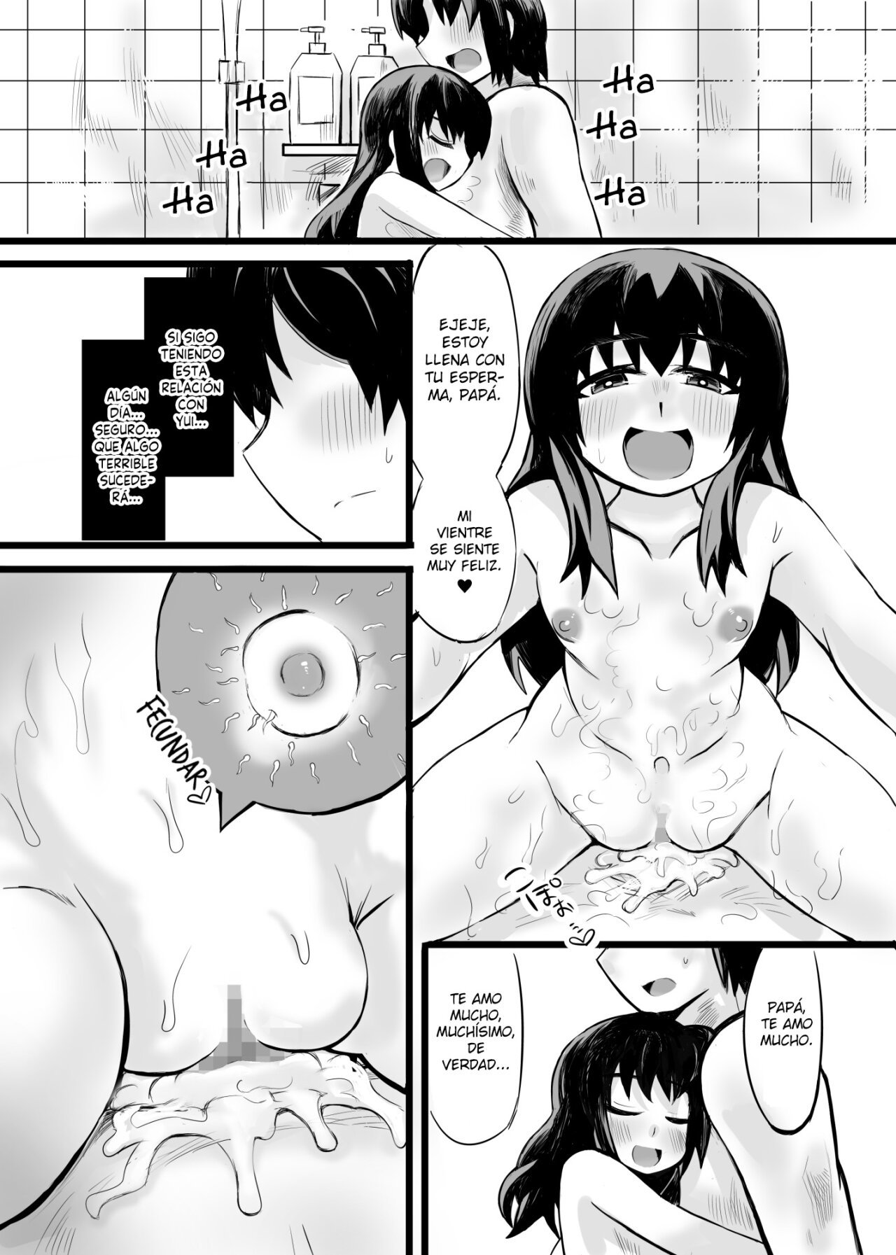 Otou-san Okaa-san yori Watashi to Ecchi Shiyou yo - 32