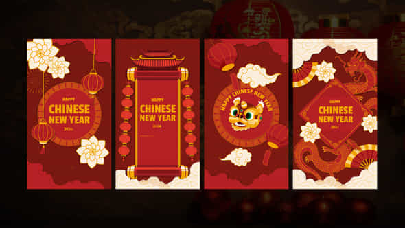 Chinese New Year Festival Instagram Stories - VideoHive 50323801