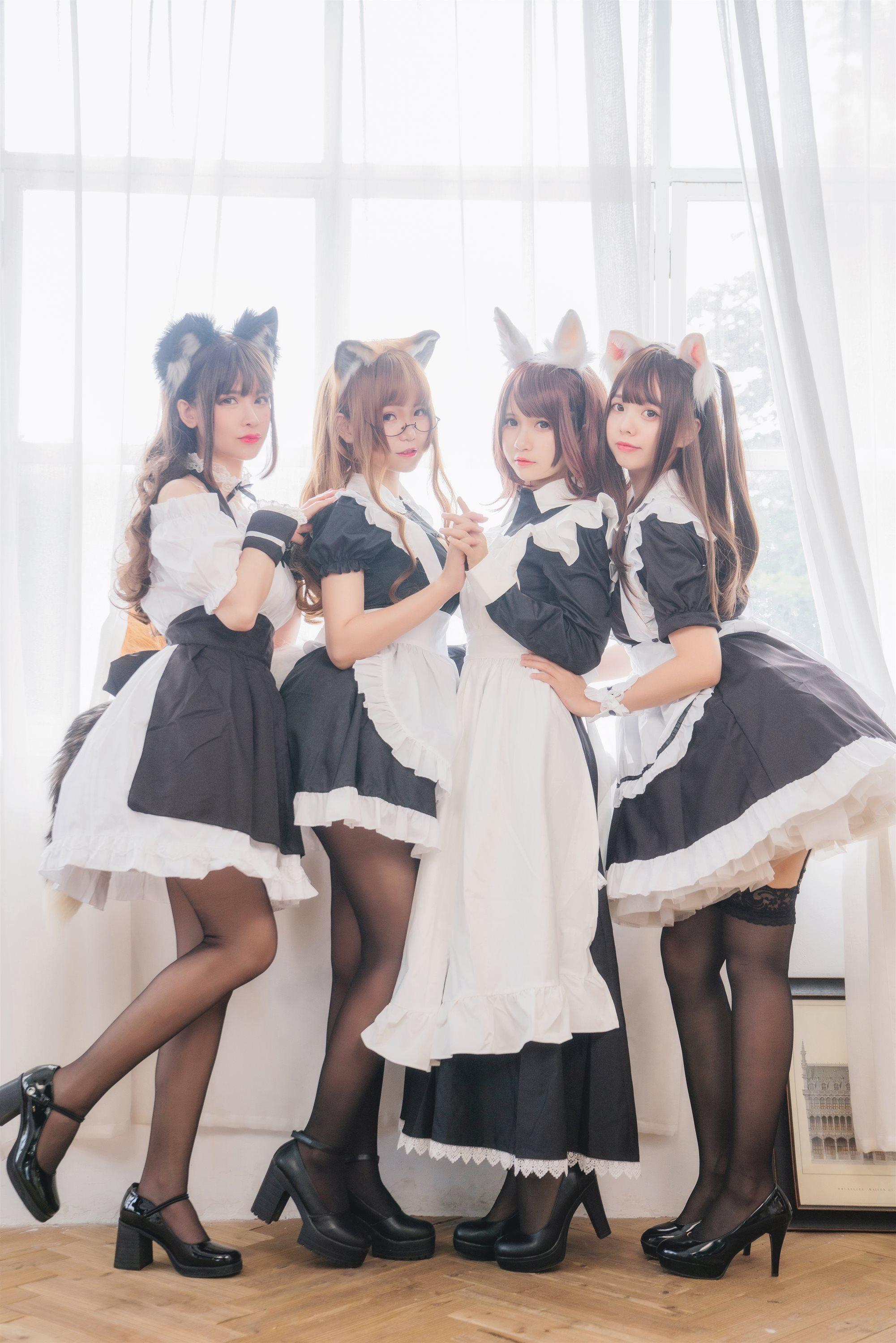 白金Saki-小野妹子w×宅夏×前羽 四人彼女电子档(32)