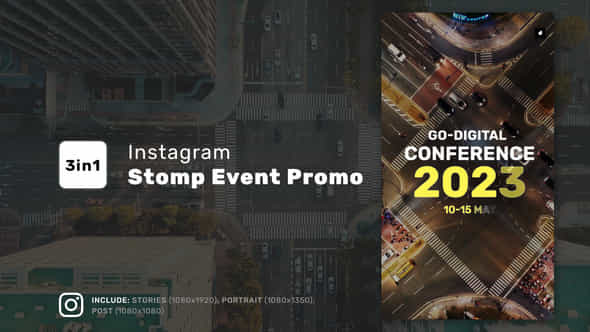Instagram Stomp Event - VideoHive 44571259