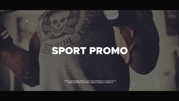 Sport Promo - VideoHive 21839523
