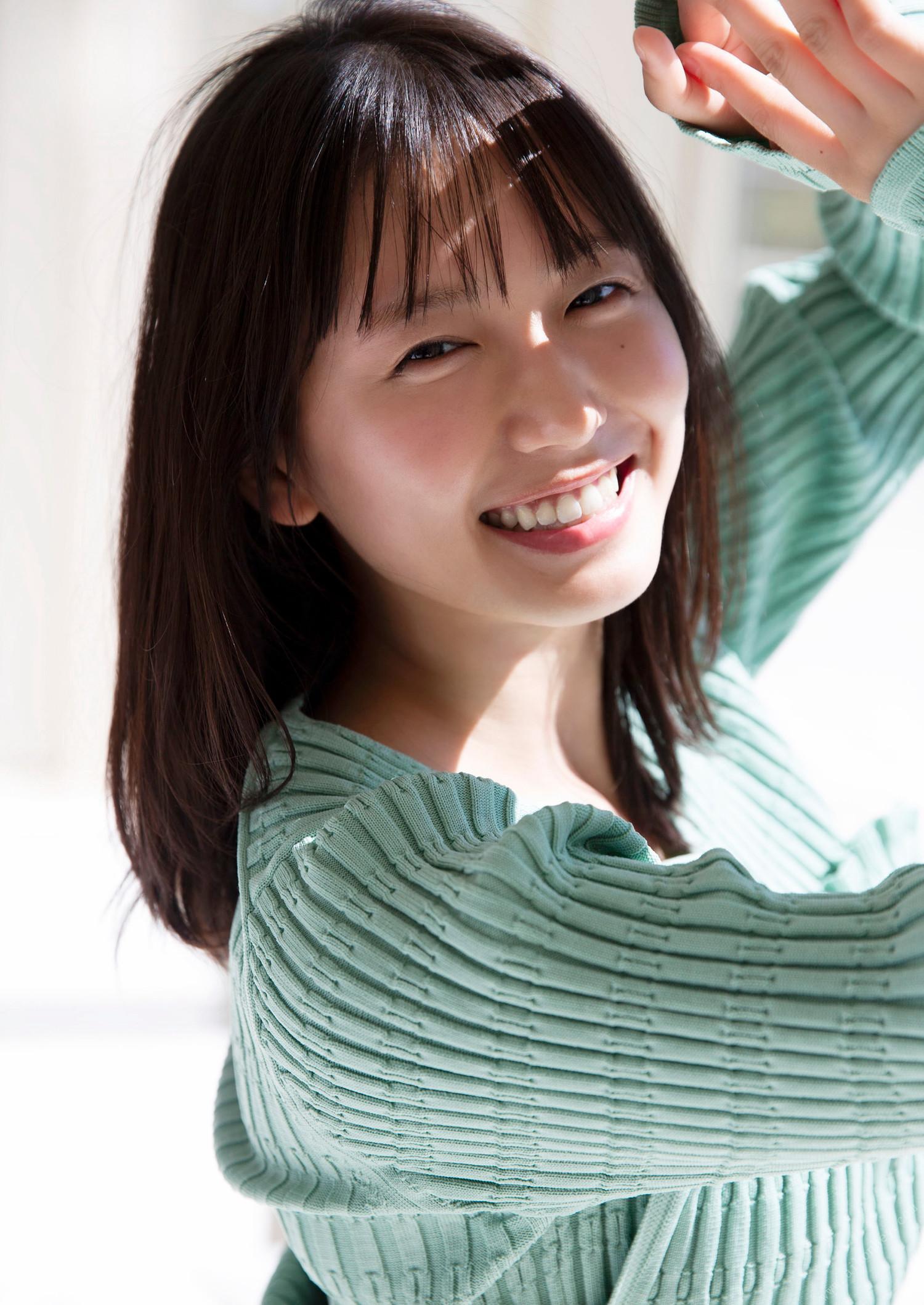 Nene Shida 志田音々, デジタル限定 YJ Photo Book 「ねねとまるまる。」 Set.02(8)