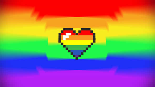 LGBTQ Logo Reveal - VideoHive 35743665