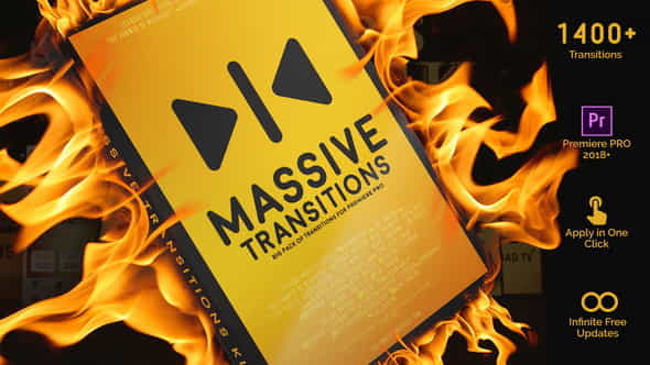 Massive Transitions for Premiere Pro - VideoHive 30286787