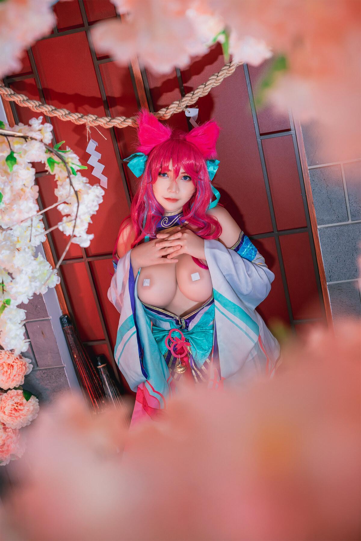 [QUEENIE CHUPPY] Ahri Spirit Blossom (league of legends)(4)