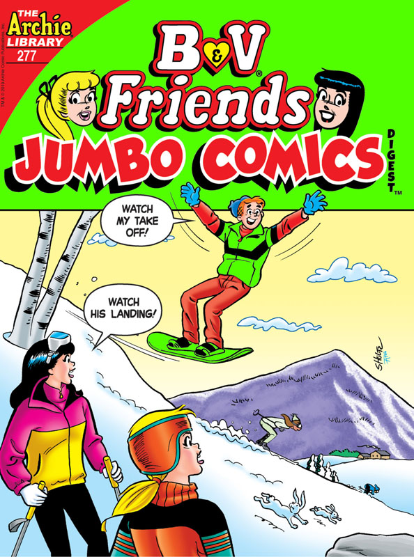 B & V Friends Double Digest 277 (2020)