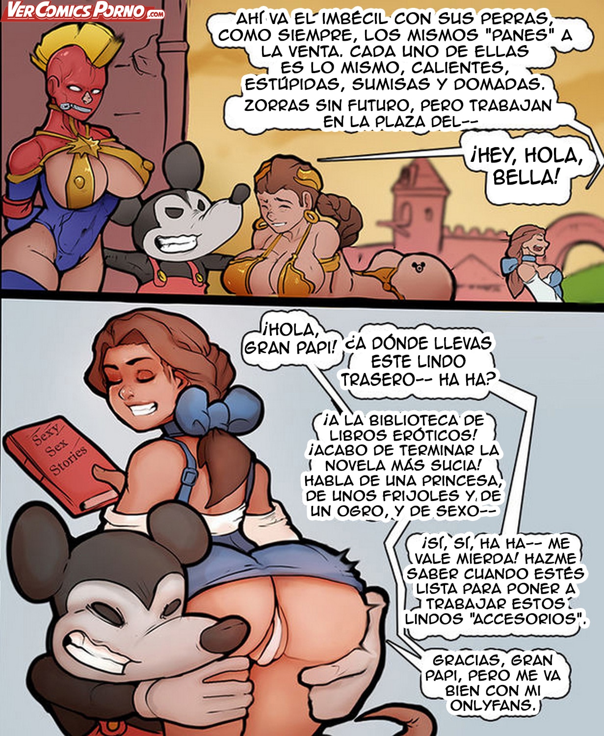 [Markydaysaid] House Of Mouse (Traduccion Exclusiva) - 9