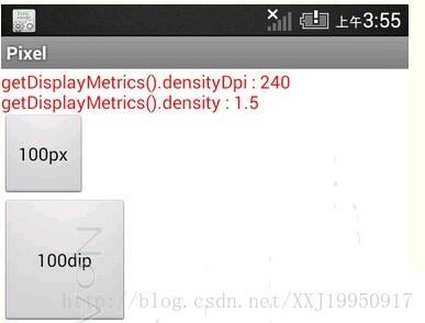 display