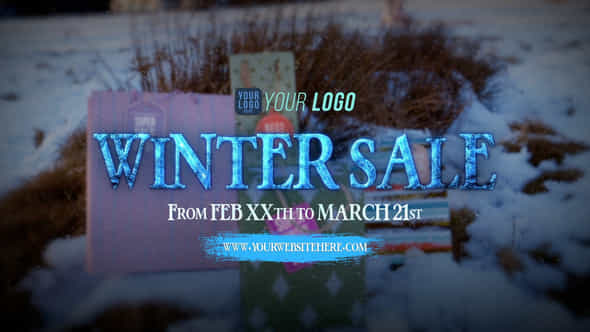 Winter Sale Collection - VideoHive 56856277