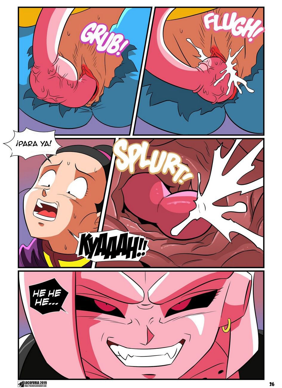 Buu’s Bodies 4 – Dragon Ball Z - 26