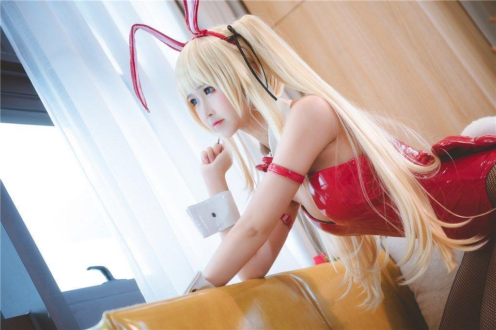 [Cosplay] 微博妹子三度_69 – 黑丝兔女郎(3)