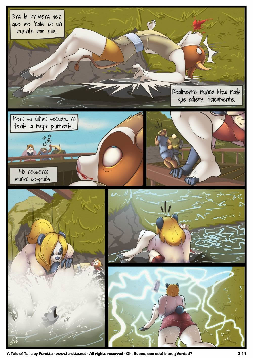 A Tale of Tails 3 - 11