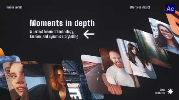 3D Space Multiscreen Opener - VideoHive 57477507