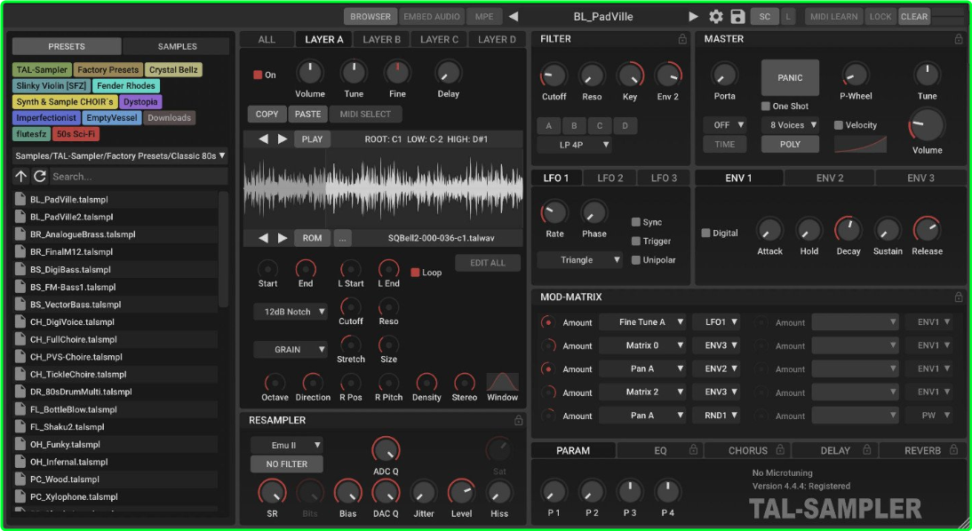 Togu Audio Line TAL-Sampler 4.5.7 Tug23XPO_o