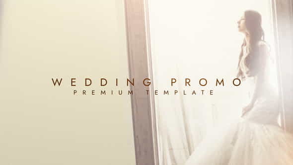 Wedding Promo - VideoHive 25401543