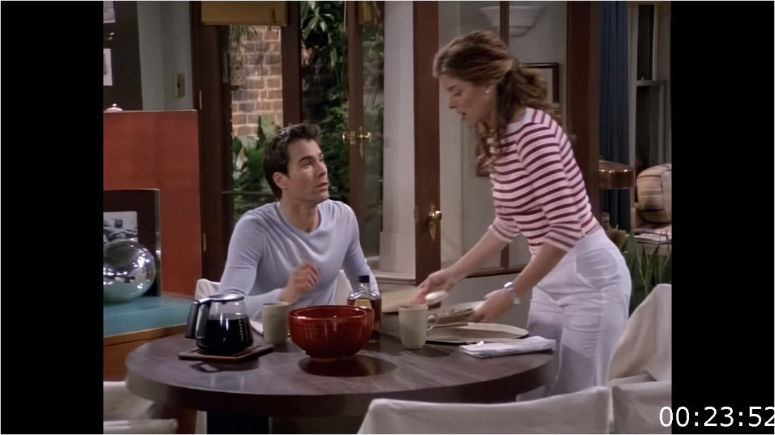 Will & Grace S02 (English, Portuguese) [720p] DVDRiP (x265) BMSDcnrD_o