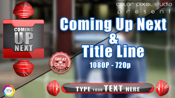 Coming Up Next - VideoHive 6653997