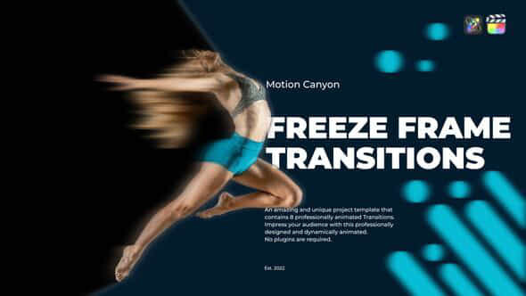 Freeze Frame Transitions. - VideoHive 39545875
