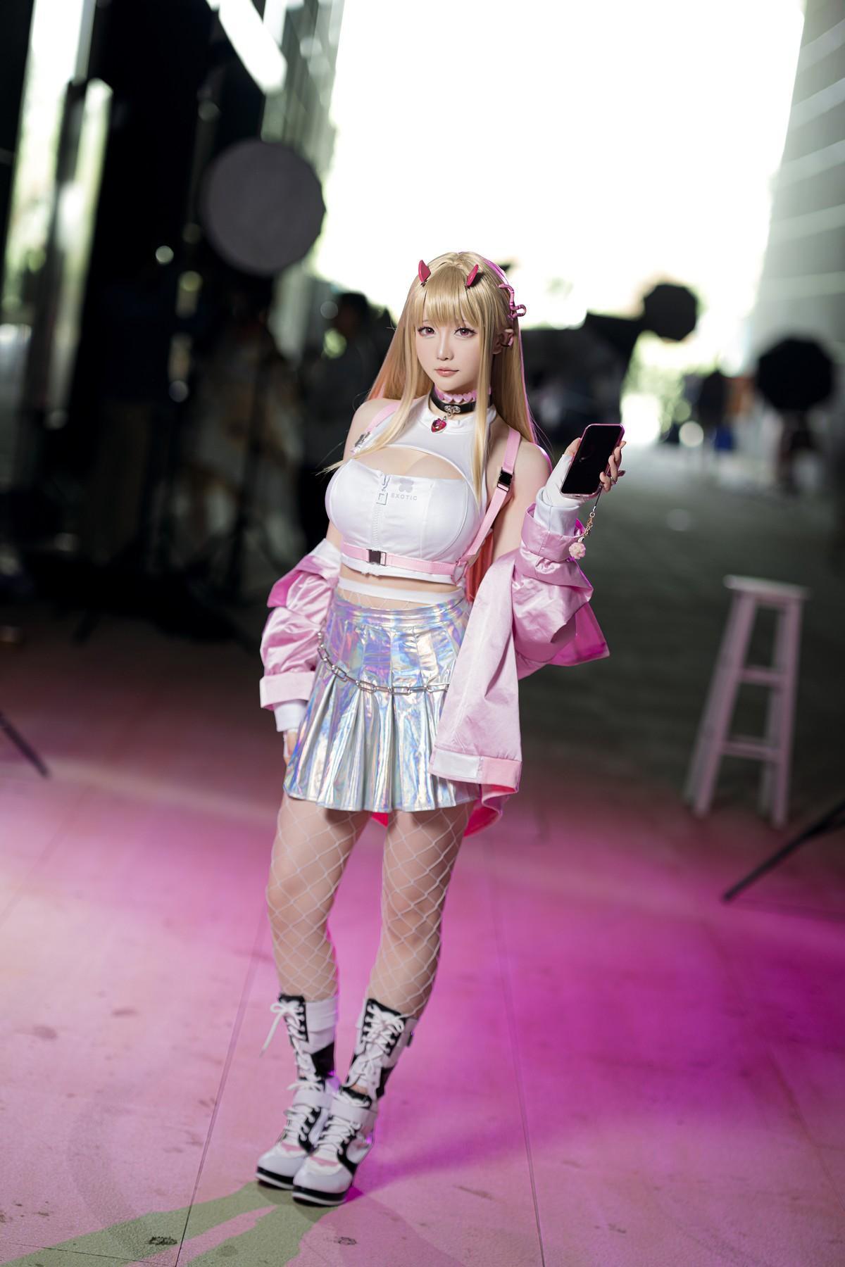 Cosplay 星之迟迟Hoshilily 毒蛇(2)