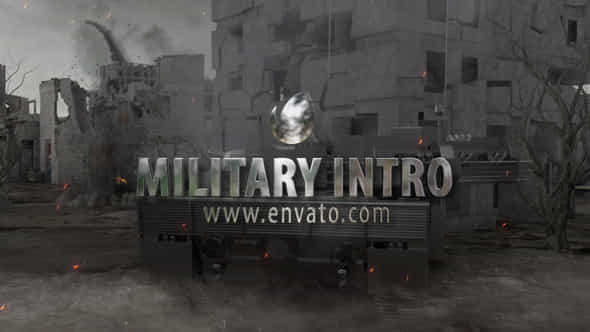 Military Intro - VideoHive 50092131