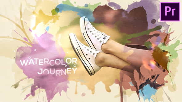 Watercolor Journey - VideoHive 22438051