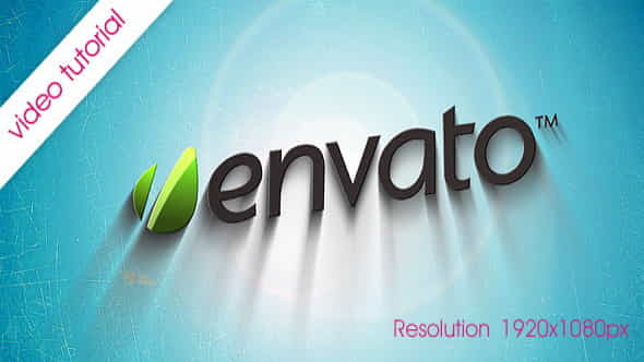 Destroyed Logo - VideoHive 2357086