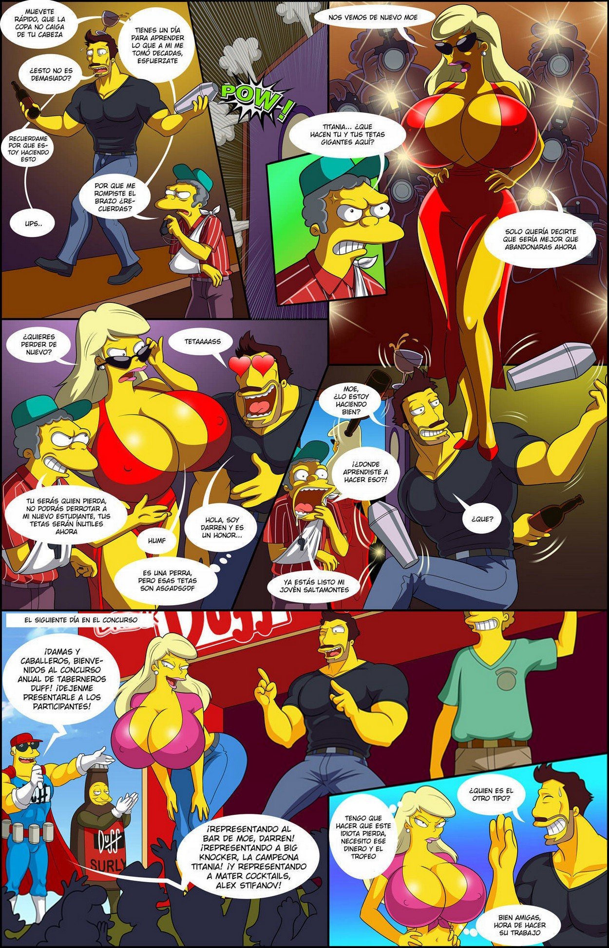 La Aventura de Darren 5 – Los Simpsons - 1