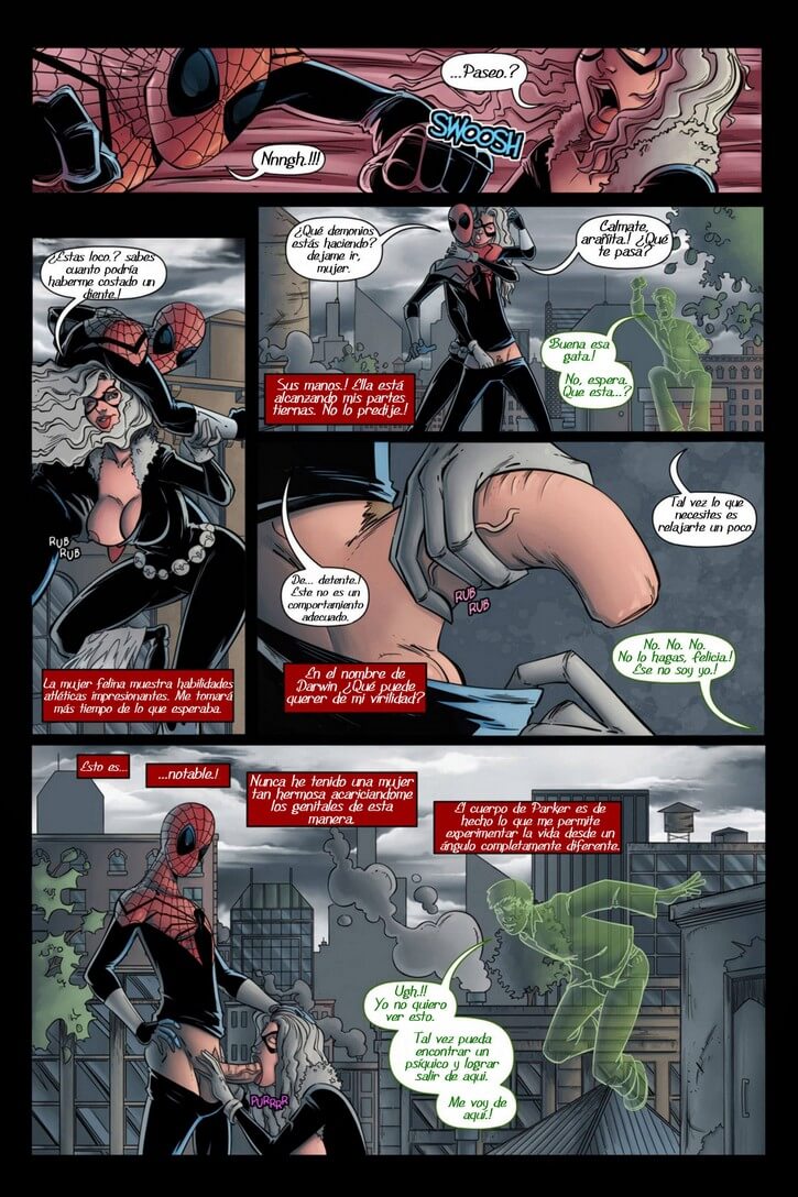 Superior Spider-Man Comic Porno - 3