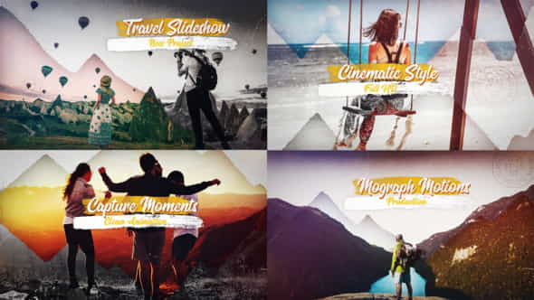 Travel Slideshow - VideoHive 22994602