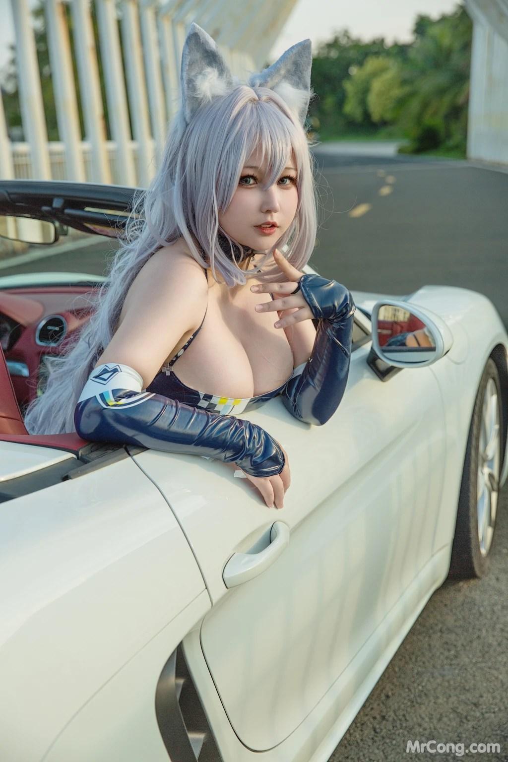 Coser@KANEKO_咔喵: 信浓赛车 跑车 (88 photos )(16)
