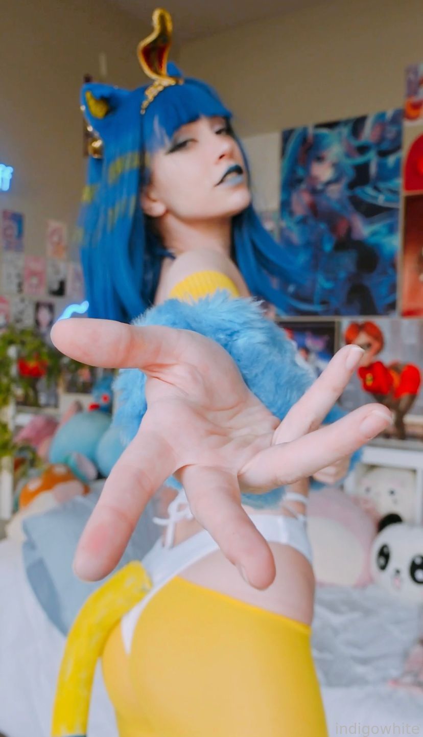 Indigo White - Ankha