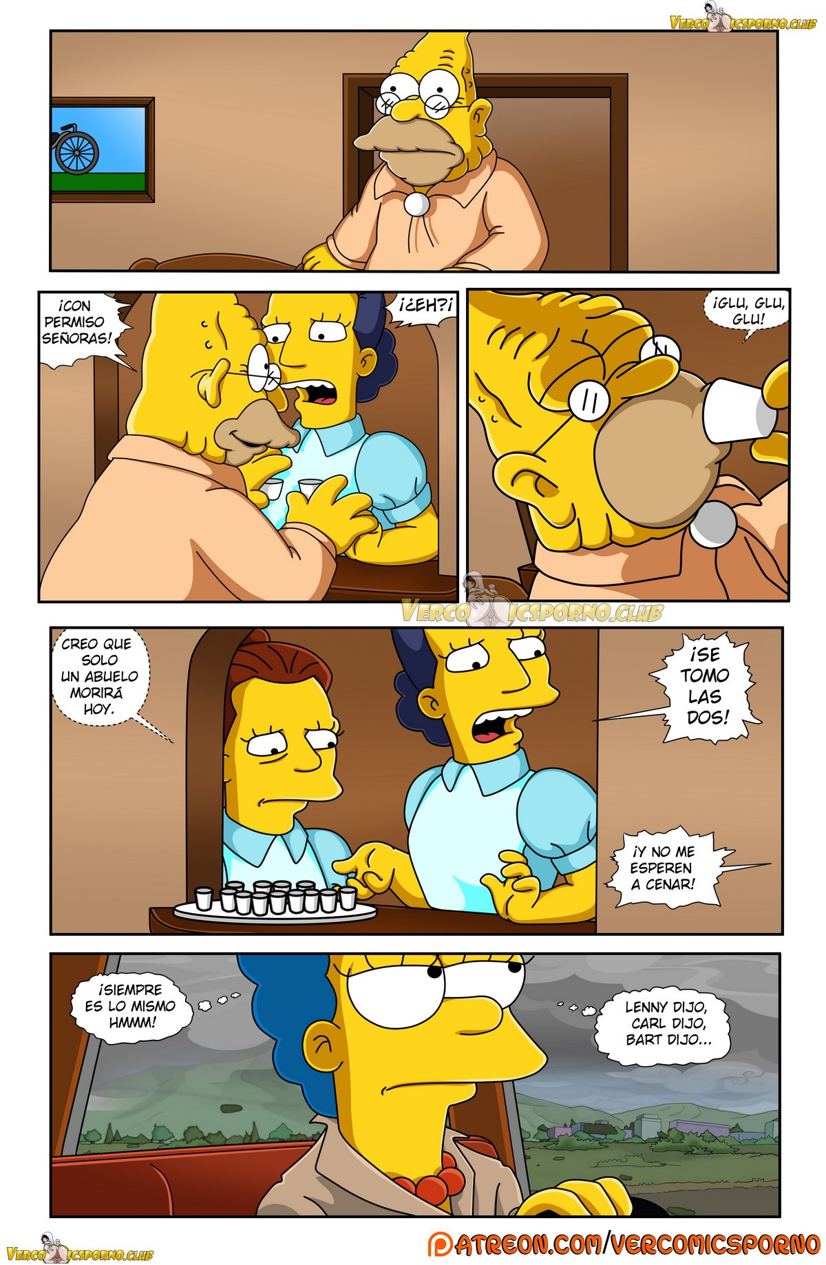 Simpsons: El abuelo y yo (Original VCP) - 8