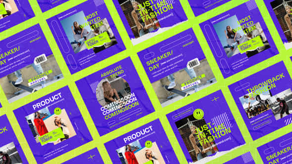 Redemp Hypebeast Instagram Posts - VideoHive 51353397