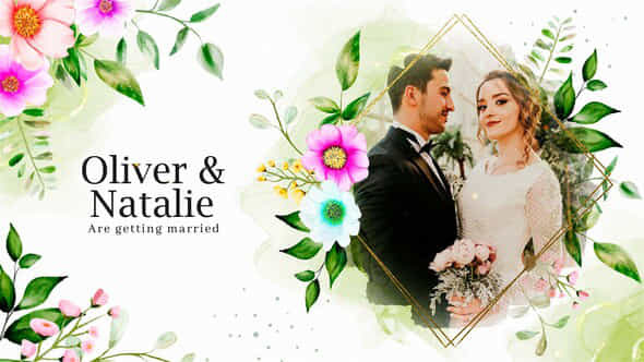 Wedding Invitation Mogrt - VideoHive 51975472