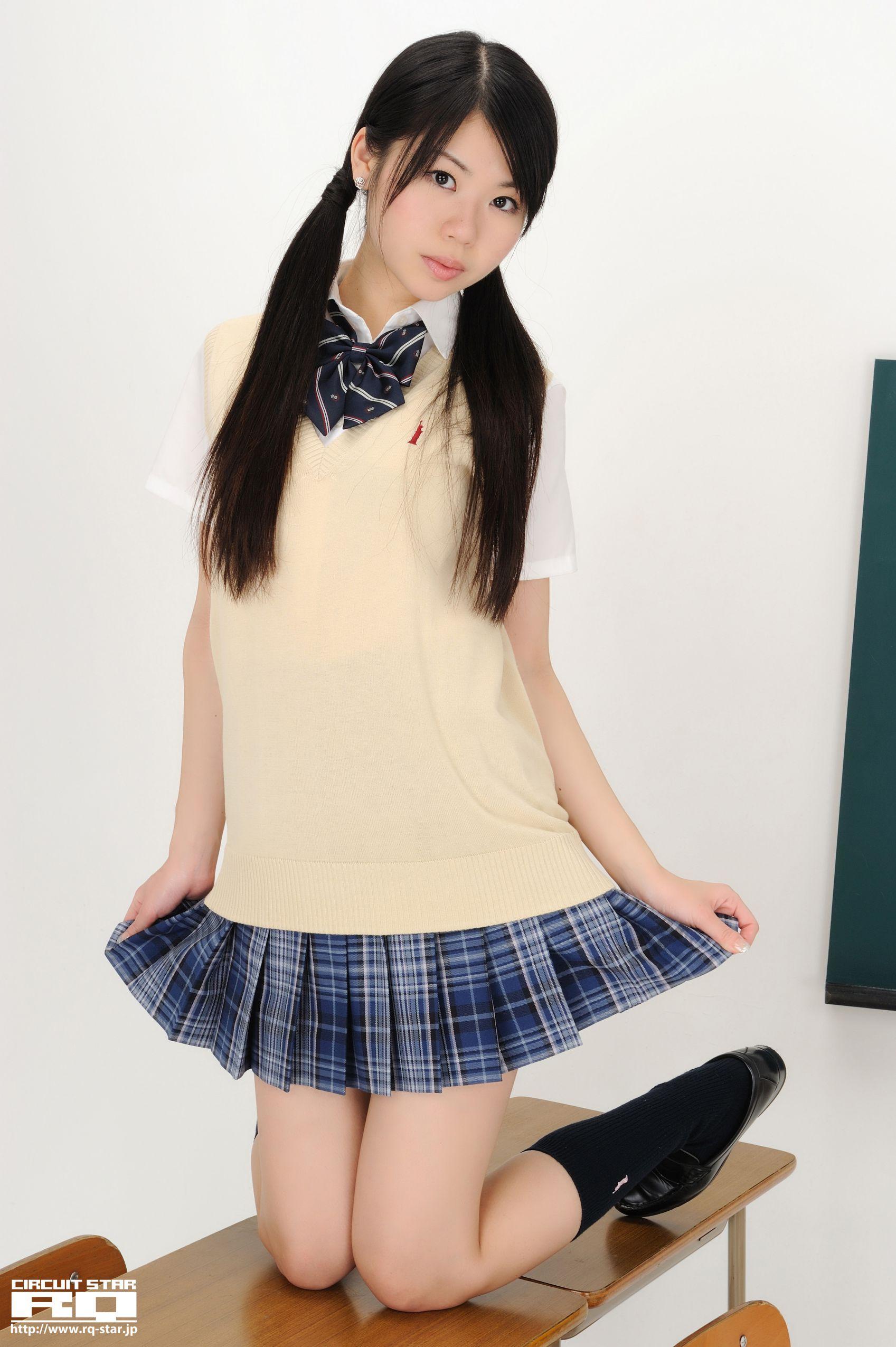 [RQ-STAR] NO.00436 池原冬実 School Girl 校服系列 写真集(60)