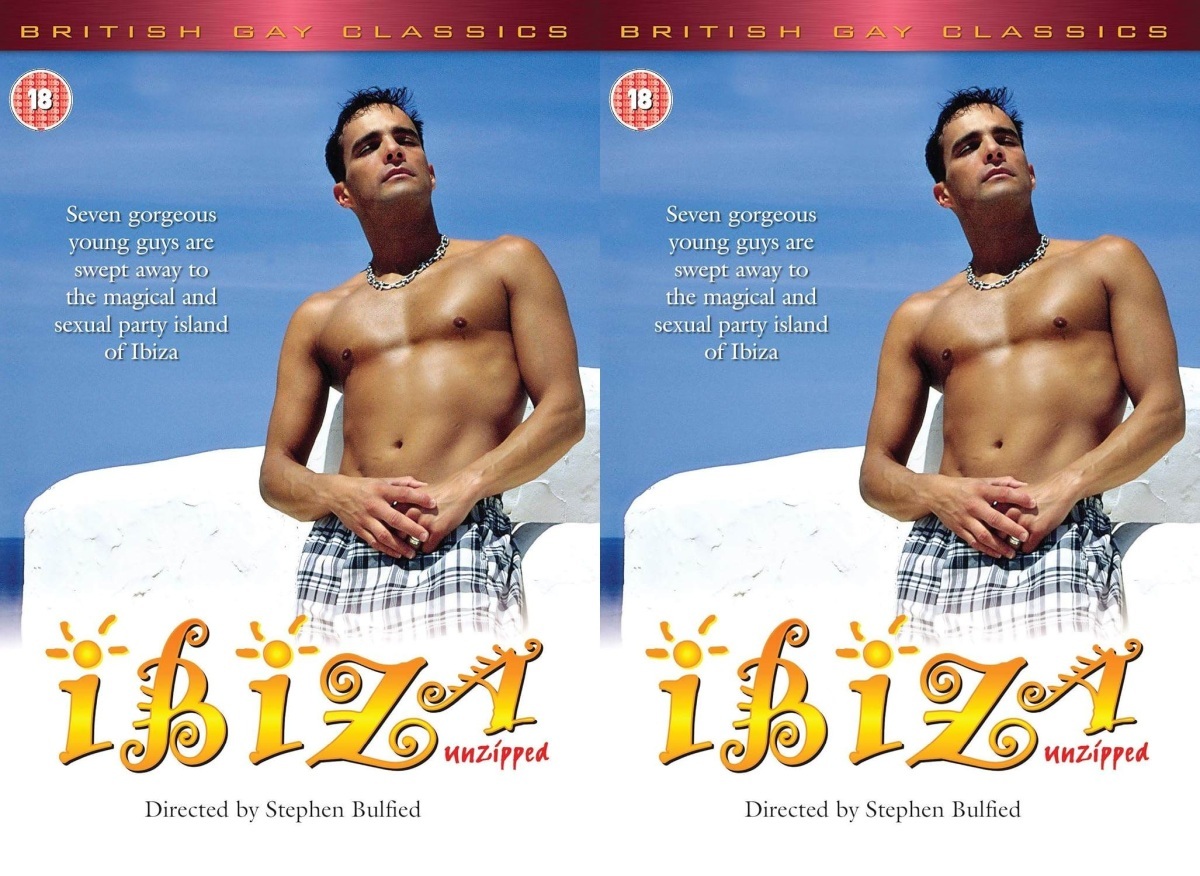 Ibiza Unzipped / Ibiza Hard / Fantasy Isle / Ибица без цензуры (Mike Esser, Stephen Bulfield, Pride Video) [1998 г., Twink, Oral/Anal Sex, Hairy, Group, Orgy, Outdoor, Masturbation, DVDRip]