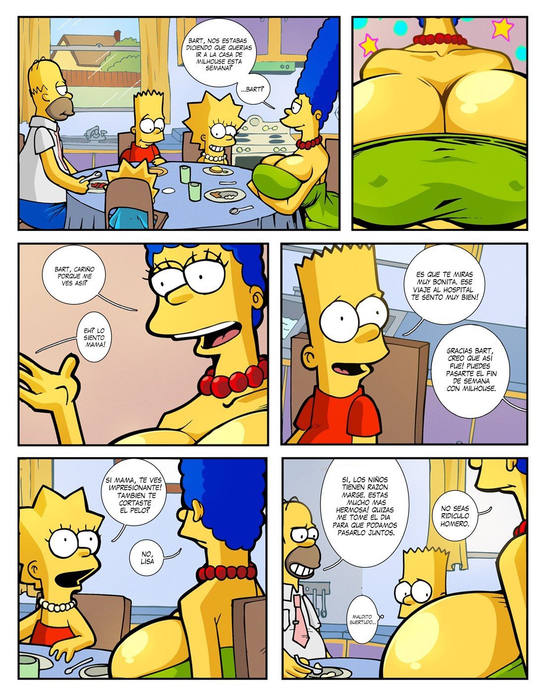 Simpsincest – Los Simpsons - 8