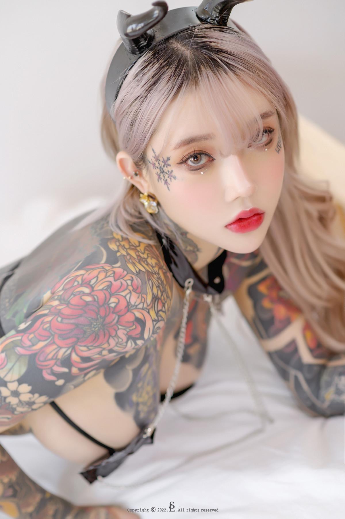 YoKo 요코, [SAINT Photolife] Saint and Devil Set.02(19)