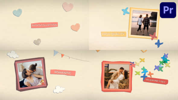Stop Motion Slideshow For Premiere Pro - VideoHive 50054040