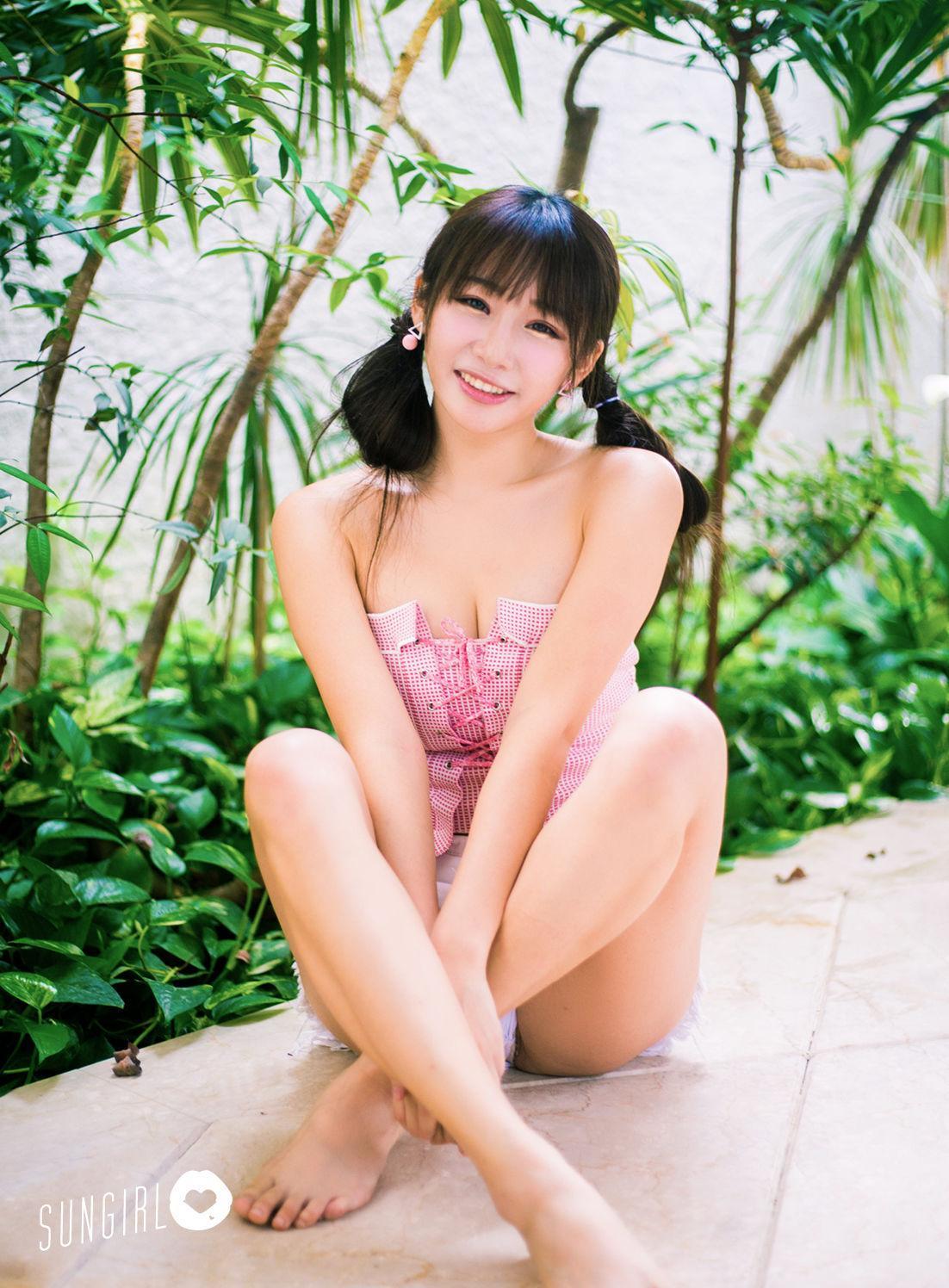 机机Shacy《感染力Smile！》 [阳光宝贝SUNGIRL] No.024 写真集(16)